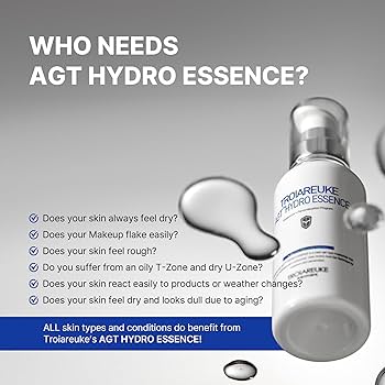 Amazon.com : TROIAREUKE A.G.T HYDRO ESSENCE l Deep Hydrating